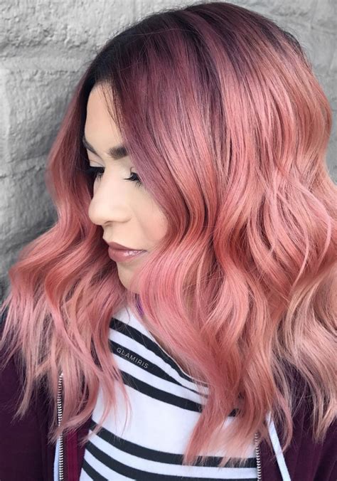 A Guide To Find Out What Hair Color Best Matches Your Skin Tone Winter Hair Color Peach Hair