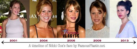 Has Nikki Cox Had Plastic Surgery Before And After Lip