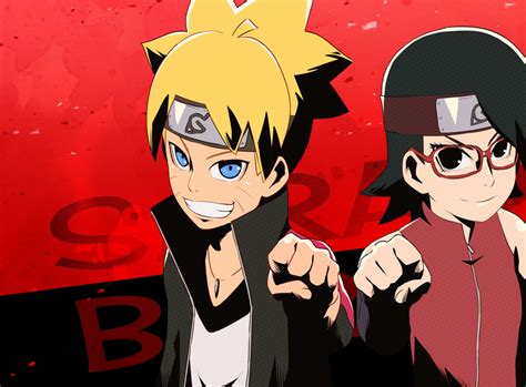 1900x1400 Boruto Uzumaki And Sarada Uchiha 1900x1400 Resolution