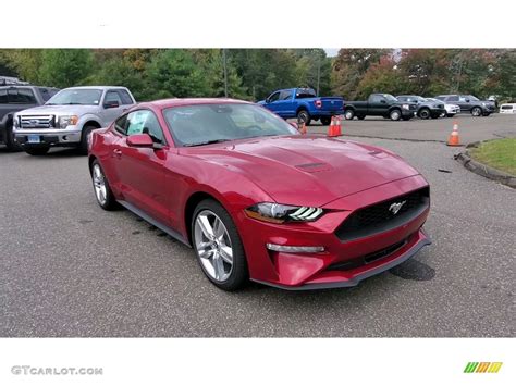 2021 Rapid Red Metallic Ford Mustang Ecoboost Fastback 143070003 Photo