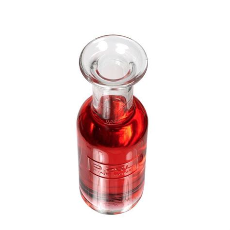 250ml Clear Glass Bottle Optima Fine Wine World Of Uk