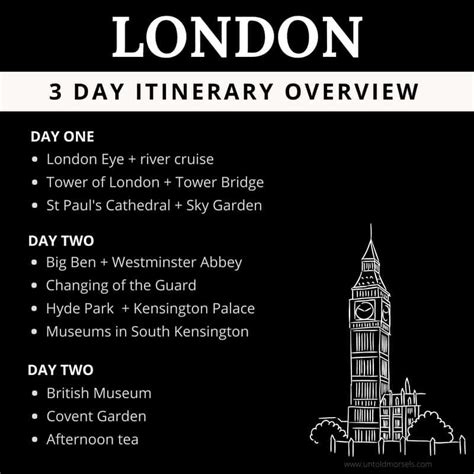 3 Days In London See All The Classic Sights With Our London Itinerary