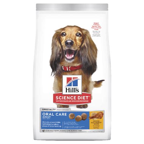 Buy Hills Science Diet Adult Oral Care Dry Dog Food Online Better