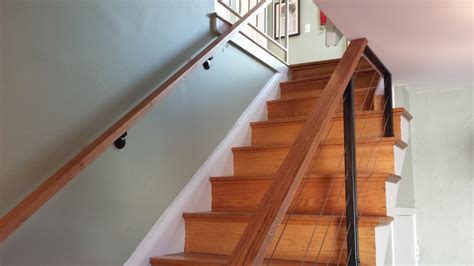 Our standard, prefabricated assemblies are made from 1/8 in. Affordable Railings | Interior Cable Railing | MD, VA, DC, PA