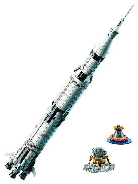 A Saturn V Lego Set A Moon Images Exhibit And New Science Books