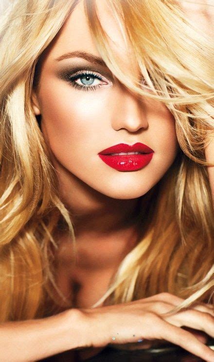 candice swanepoel blonde beauty luvtolook virtual styling beauty hair beauty gorgeous makeup