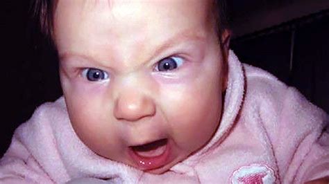 Baby Angry Face Funny Baby Compilation Youtube