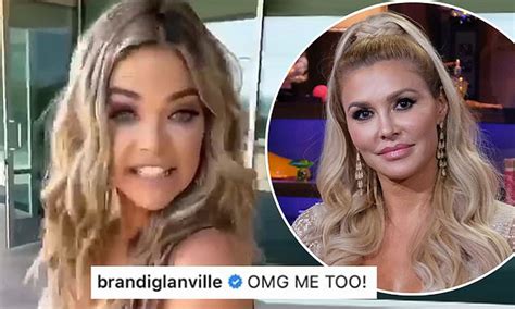 Rhobh Brandi Glanville And Denise Richards Tease Each Other Daily