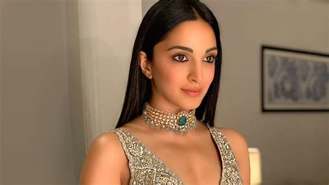 Kiara Advani S Embroidered Grey Lehenga Will Make You Fall In Love With Muted Colours VOGUE India