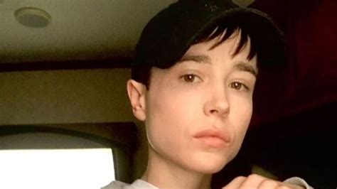 Elliot Page Hollywood Star Brands Us Transgender Bills Upsetting