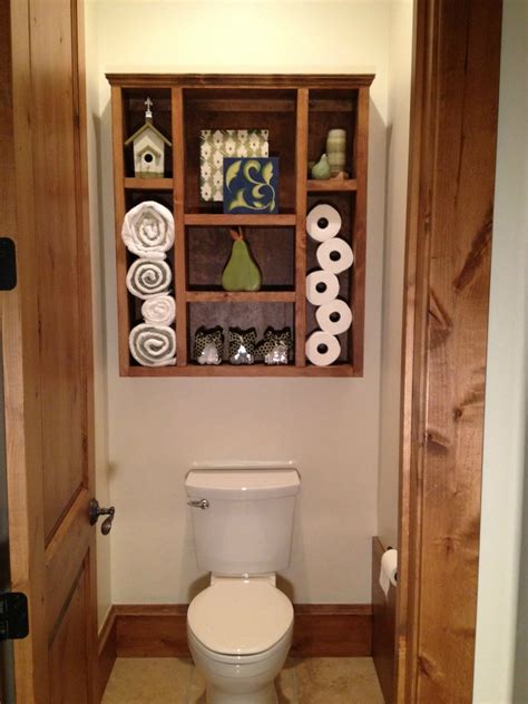 And who couldn't use a we all need better solutions for storing our toiletries and household essentials without replacing a bathroom vanity or installing a bathroom wall cabinet! Dad Built This: Bathroom Shelf