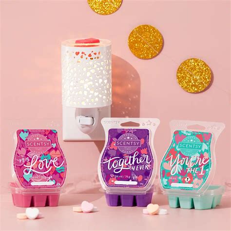 Scentsy Valentines Day 2022 Collection The Candle Boutique Scentsy