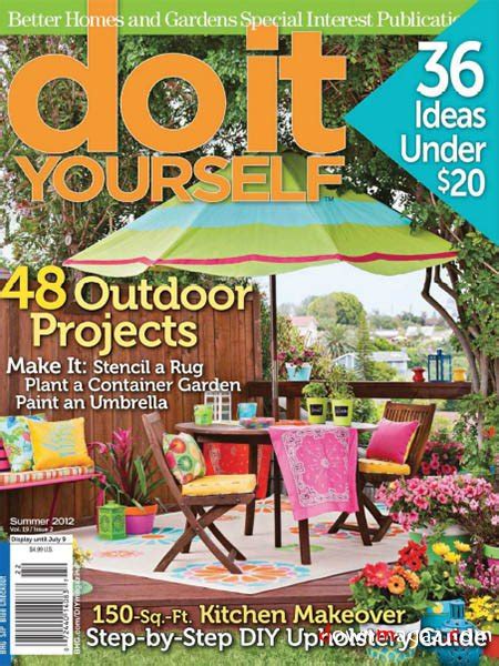 Do It Yourself Summer 2012 Download Pdf Magazines Magazines