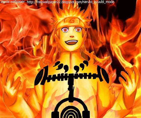 Mode Chakra Ekor Sembilan Naruto Baca Naruto Manga Online Naruto Kyubi