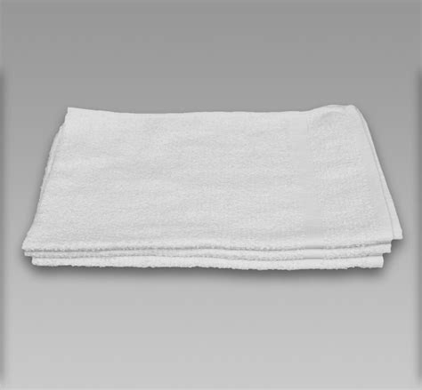 16x27 Economy White Hand Towel 2 75 Lb Doz Texon Athletic Towel