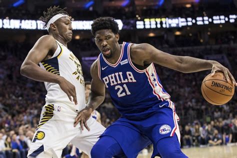 Joel Embiid On Myles Turner Thats A Matchup Ive Dominated Since I
