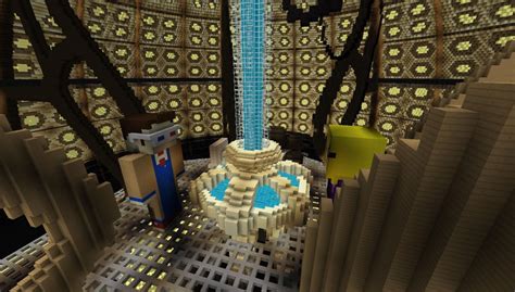 Doctor Who Inside Of The Tardis Minecraft Map