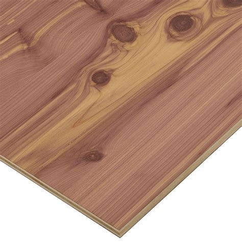 Columbia Forest Products 12 In X 2 Ft X 4 Ft Purebond Aromatic