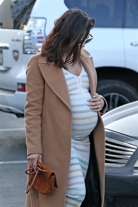 Jenna Dewan Shows Off Her Huge Baby Bump While Out For A Doctor S
