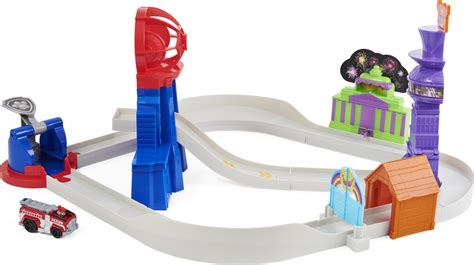 Spin Master Paw Patrol Total City Rescue Movie Track Set With Exclusive