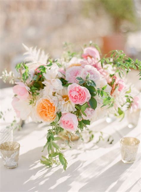 Breathtaking Winery Wedding Elizabeth Anne Designs The Wedding Blog Pink Centerpieces
