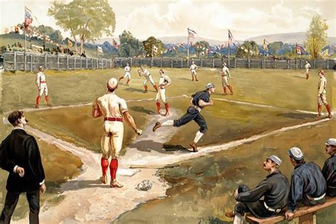 History Of Baseball Timeline Facts Invention Sports World