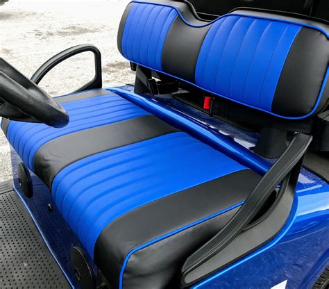 Custom Golf Cart Seat Covers Club Car Velcromag
