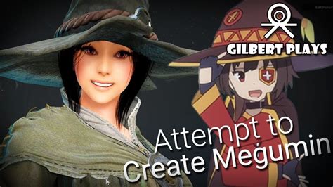 Attempt To Create Megumin In Black Desert Online Youtube