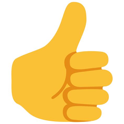 Thumb Up Hand Png Clipart Image Hand Thumbs Up Png Transparent Png Vhv