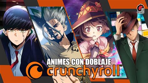Animes Con Doblajes En Crunchyroll Para Primavera Rinc N Otaku