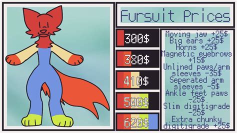 Fursuit Commissions Open Fursuit Swap And Sell Amino