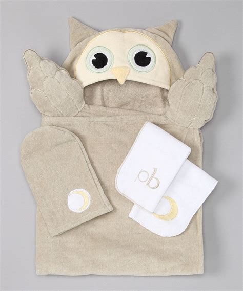 Look What I Found On Zulily Piccolo Bambino Gray Owl