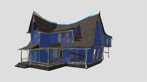 Neighbor House From Hello Neighbor 2 Download Free 3d Model By