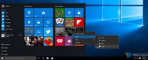Windows 10 10558 Features Refreshed Icons And Improved Start Menu