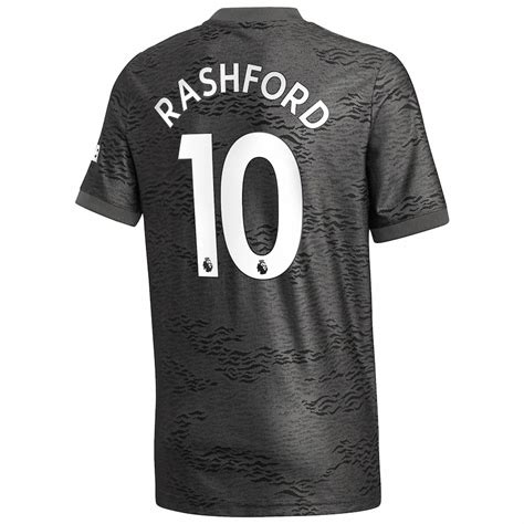 Inez that was until dwaine, now one of rashford's agents, advised him he had to stop as there were. Kinder Fußball Marcus Rashford #10 Auswärtstrikot Schwarz ...