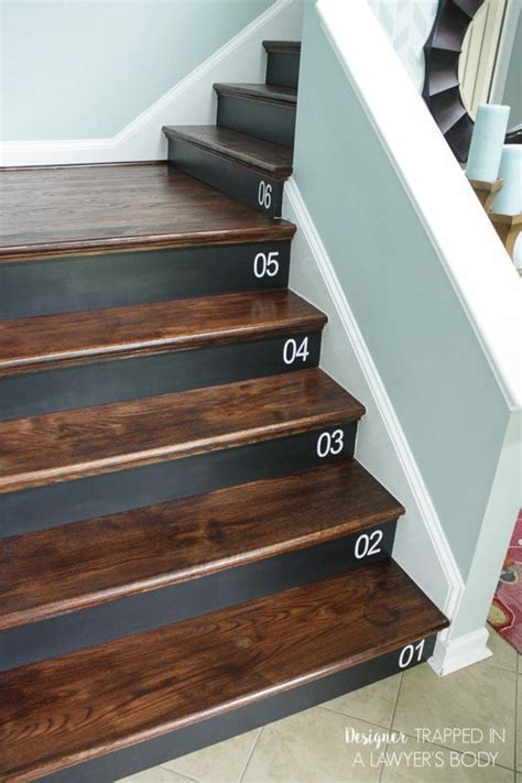 Diy Staircase Makeover Ideas Inspiration And Plans Anikas Diy Life