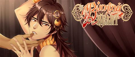 My Burning Heart Bl Game Review A Steamy Arabian Nights Fantasy Blerdy Otome