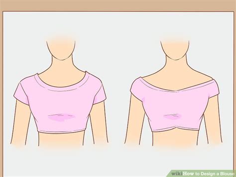 How To Design A Blouse 13 Steps With Pictures Wikihow