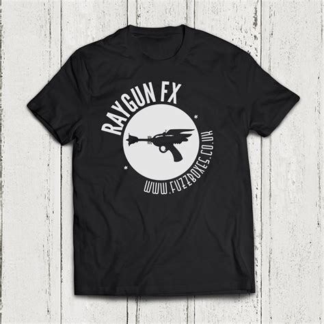 Raygun Fx Gun Logo T Shirt Raygun Fx