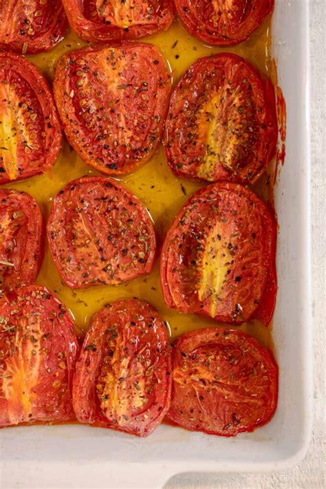 Easy Roasted Tomatoes Recipe Cooking Made Healthy
