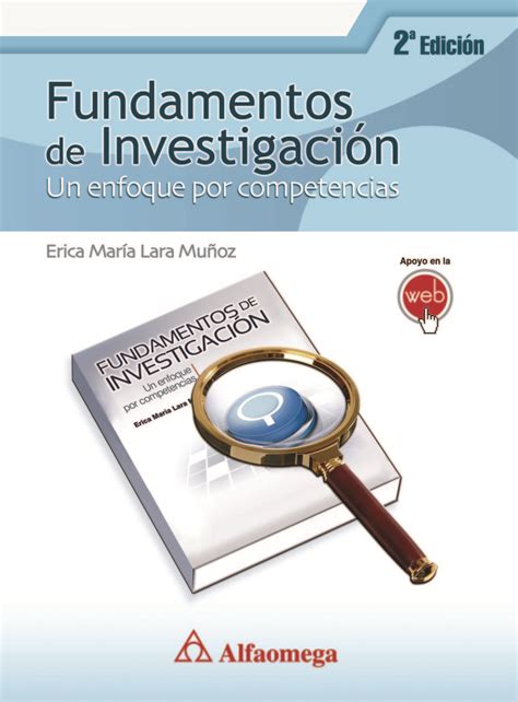 Fundamentos De Investigación Un Enfoque Por Competencias 2a Edición