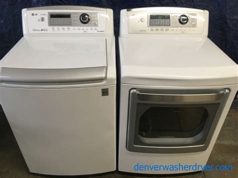 Large Images For Used Lg He Top Load Direct Drive Energy Star Washer