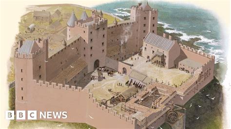 new insight into tantallon castle in east lothian bbc news