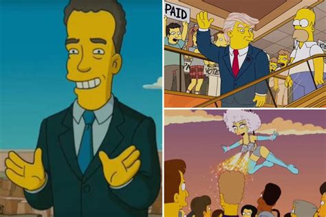 23 Of The Simpsons Predictions That Came True From Donald Trumps Rise To Power To Tom Hanks