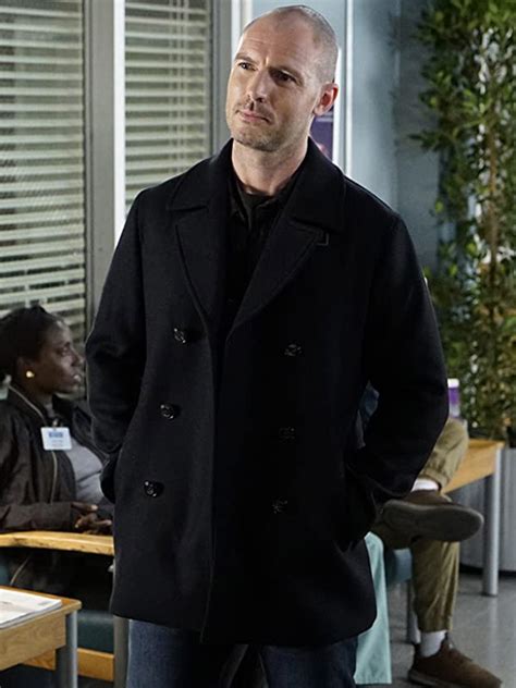 tv series grey s anatomy dr cormac hayes black wool coat