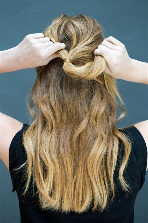 10 Hair Styles You Can Do In Literally 10 Seconds Easy Hairstyles