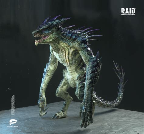 Reptile By Alexander Dudarcreated For Raid Shadow Legends Plarium 2019