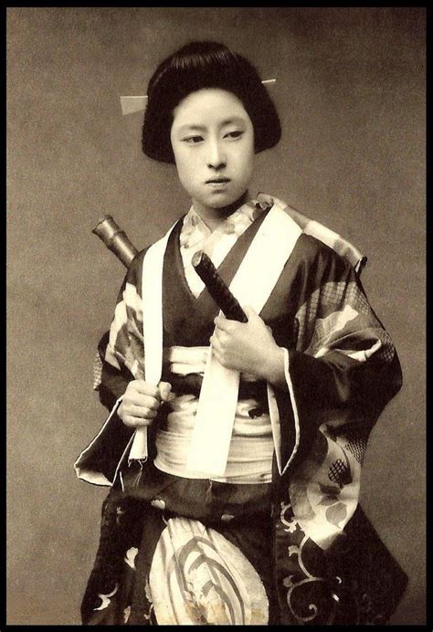 Female Samurai Warriors Immortalized In 19th Century Japanese Photos