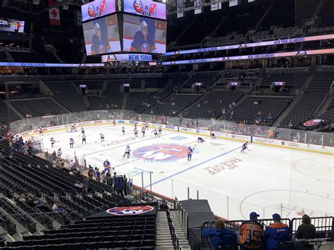 Section 105 at Barclays Center - New York Islanders - RateYourSeats.com