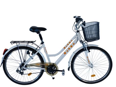 Sur le site, vous pourrez vous procurer un vtc femme pas cher pour moins de 350 euros. Panier pour vélo femme - Le vélo en image